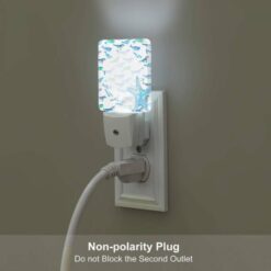 Night Light, A Blue And White Starfish Is Surrounded By A Group Of Blue And White Whales. -Nuas Diy Shop 1eea68cb63ad57cb78824cef59c9e93eaa74df87