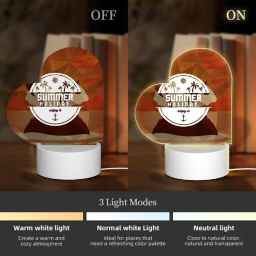 Love Acrylic Night Light, A Colorful Poster Advertising A Summer Holiday. -Nuas Diy Shop 1f1b468ca9da4c5ccfebe01d5160ca981ad85630
