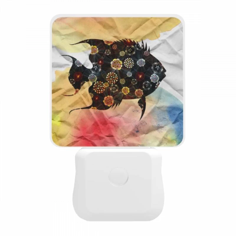 Night Light, A fish with a lot of eyes on it. Night Light, A Fish With A Lot Of Eyes On It. -Nuas Diy Shop 1f4ee494e9325e2a6114fb3d49ee855734eff8c7