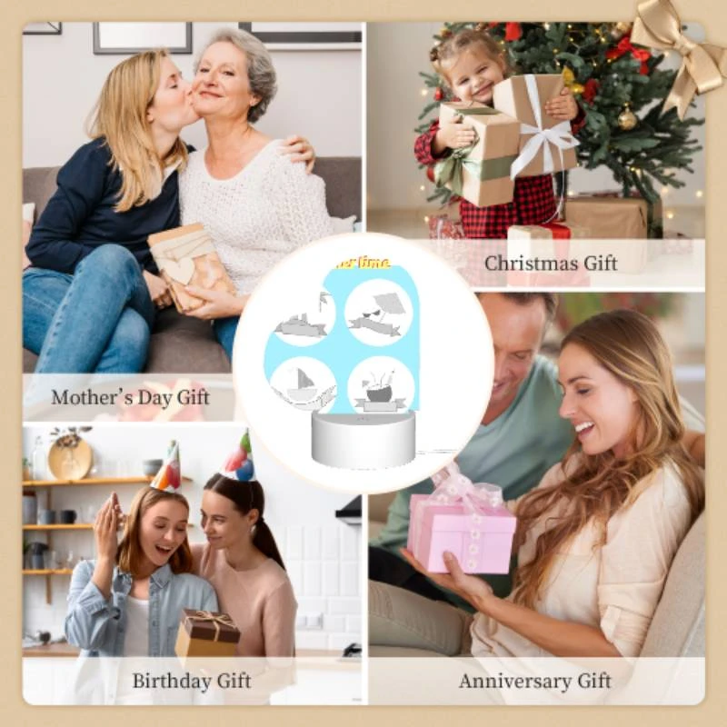 Love Acrylic Night Light, Four different beach items are shown in a circle. Love Acrylic Night Light, Four Different Beach Items Are Shown In A Circle. -Nuas Diy Shop 1f9f279fd52b3c76a1a1f31a1b148317aa375ec1