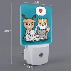 Night Light, A Group Of Animals 3 Night Light, A Group Of Animals -Nuas Diy Shop 20dab8b139ec318a766a5df0705f0f58a0bc4164