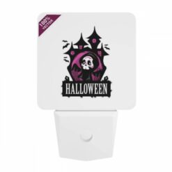 Night Light, A Black And White Halloween Logo. -Nuas Diy Shop 20e30ec4ec8e7b5eeb4f4232a7c48e6e65ebeed3