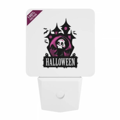 Night Light, A Black And White Halloween Logo. -Nuas Diy Shop 20e30ec4ec8e7b5eeb4f4232a7c48e6e65ebeed3