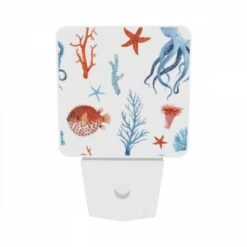 Night Light Set Of 2, A Collection Of Sea Creatures -Nuas Diy Shop 211bc74882388df459067efb87382c7317e56ca3