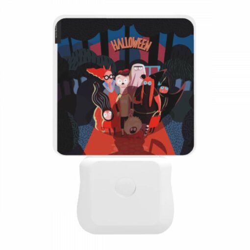 Night Light, A Group Of Halloween Characters -Nuas Diy Shop 21359ef73e735d49d1120cc51d70b5a0780f2b7e