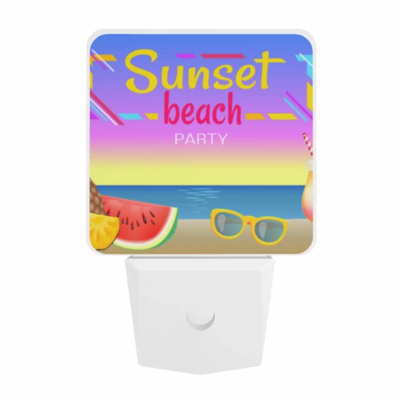 Night Light, A colorful beach party advertisement with a watermelon Night Light, A Colorful Beach Party Advertisement With A Watermelon -Nuas Diy Shop 21739b6295a7e5e61bfa87eb760dfeea96107153