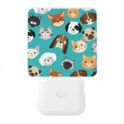 Night Light, A Collection Of Cute Cat And Dog Faces. 10 Night Light, A Collection Of Cute Cat And Dog Faces. -Nuas Diy Shop 21d9df5e4eb37ae36c01f1cbe3dc33458824f233