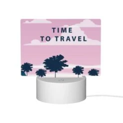 Rectangular Acrylic Night Light, A Boat With A Red Roof Is Traveling Through The Ocean. 11 Rectangular Acrylic Night Light, A Boat With A Red Roof Is Traveling Through The Ocean. -Nuas Diy Shop 21f6c1d3c2cc145e47669b14bfbe2ddd3f0016fd