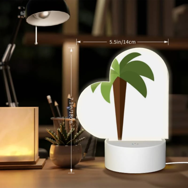 Love Acrylic Night Light, A green and brown carrot is sticking out of the ground. Love Acrylic Night Light, A Green And Brown Carrot Is Sticking Out Of The Ground. -Nuas Diy Shop 22c31bbf56252ca3b953be20afbbab6eff750869