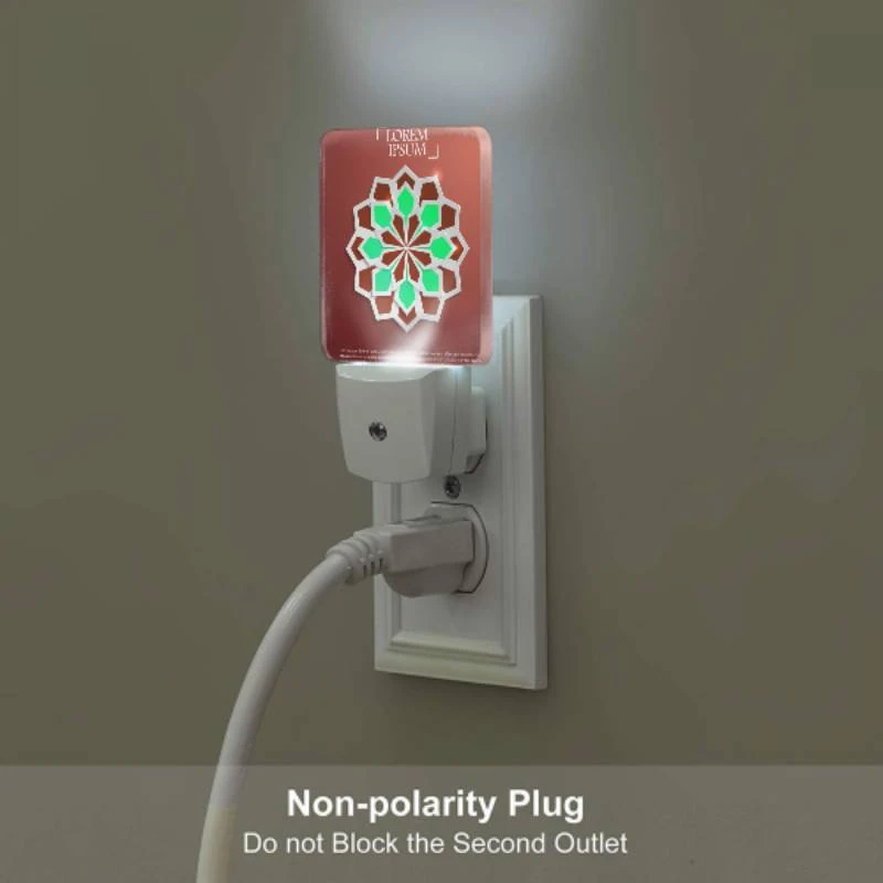 Night Light, A green and brown geometric design. Night Light, A Green And Brown Geometric Design. -Nuas Diy Shop 23fd504c6d38c37bc3c088c417b2dcac3db6afff