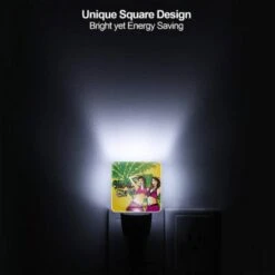 Night Light Set Of 2, Two Women In Pink Bikinis Are Posing For A Picture. -Nuas Diy Shop 241e5b258363270c43c45359816513b9723f5024