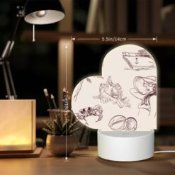 Love Acrylic Night Light, A Collection Of Drawings Of A Woman -Nuas Diy Shop 24f6f29ff2e69e901fac6dfcc4f80151f7dbbd66
