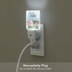 Night Light, A Group Of Animals -Nuas Diy Shop 252372d3faa154c48d20f5f7551418080336ce87