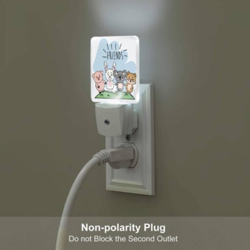 Night Light, A Group Of Animals -Nuas Diy Shop 252372d3faa154c48d20f5f7551418080336ce87