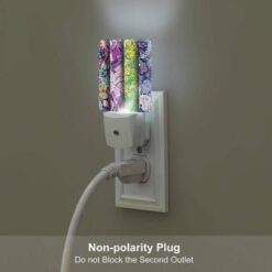 Night Light, Four Different Colored Designs Of A Leaf. -Nuas Diy Shop 25adb3873a4cc7f3a6c2d524b6fa2d0885e30d07
