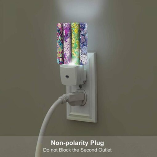 Night Light, Four Different Colored Designs Of A Leaf. -Nuas Diy Shop 25adb3873a4cc7f3a6c2d524b6fa2d0885e30d07