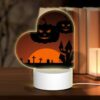 Love Acrylic Night Light, A Halloween Scene With Three Pumpkins And A Tree. -Nuas Diy Shop 26d0c26240e770aebdb36d5cb6f05d1c425dcbc5