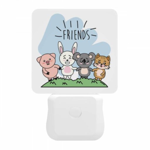 Night Light, A Group Of Animals -Nuas Diy Shop 26e1ea300848c16c92727bba9dd8c10996416cbf