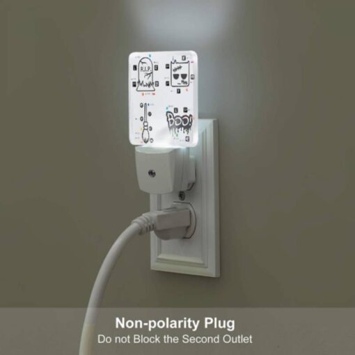 Night Light Set Of 2, Four Different Halloween Themed Stickers Are Shown. -Nuas Diy Shop 275f07b85049e07574761ec259984bd4cf00146b
