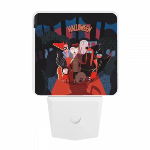 Night Light, A Group Of Halloween Characters -Nuas Diy Shop 27990c5122473df184c0248717cebd68e9379e76