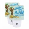 Night Light Set Of 2, A Woman In A Bikini Is Advertising A Beach Club. -Nuas Diy Shop 279d2057ebde39dc1bce67473110efaffed3526a