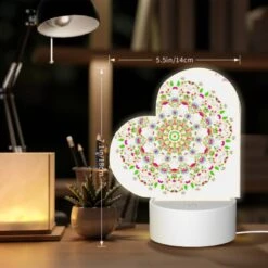 Love Acrylic Night Light, A Colorful Floral Lace Design. -Nuas Diy Shop 28bfa3ffdb71f731e1aa4ace702f3482591ef841