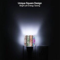 Night Light Set Of 2, Three Different Colored Paintings Of A Fish. 5 Night Light Set Of 2, Three Different Colored Paintings Of A Fish. -Nuas Diy Shop 2941bca88ad57e19e79cca9a3e657a9ba28f70e6