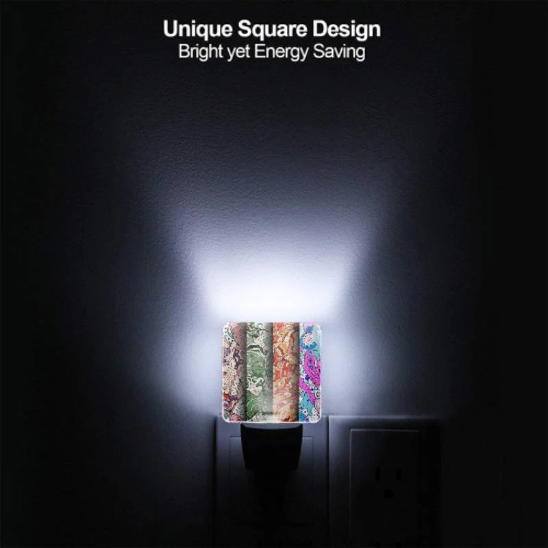 Night Light Set of 2, Three different colored paintings of a fish. Night Light Set Of 2, Three Different Colored Paintings Of A Fish. -Nuas Diy Shop 2941bca88ad57e19e79cca9a3e657a9ba28f70e6