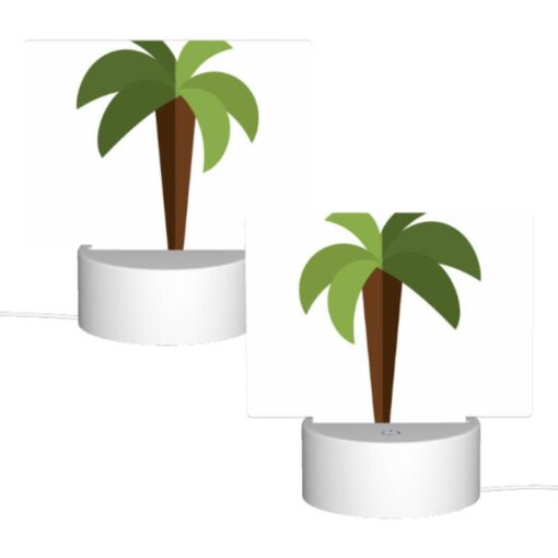 Rectangular Acrylic Night Light, A Green And Brown Carrot Is Sticking Out Of The Ground. -Nuas Diy Shop 2946eec97a3ec7da8953f1f6eae88489e4d17382