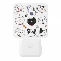 Night Light, A Collection Of Cartoon Animal Drawings -Nuas Diy Shop 2a81f5e51402d1603dcdad052d3372b44a49d58c