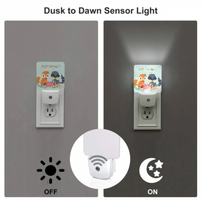 Night Light, Two cartoon animals Night Light, Two Cartoon Animals -Nuas Diy Shop 2a957bba865d90a366eade9b4eacec338f1214a6