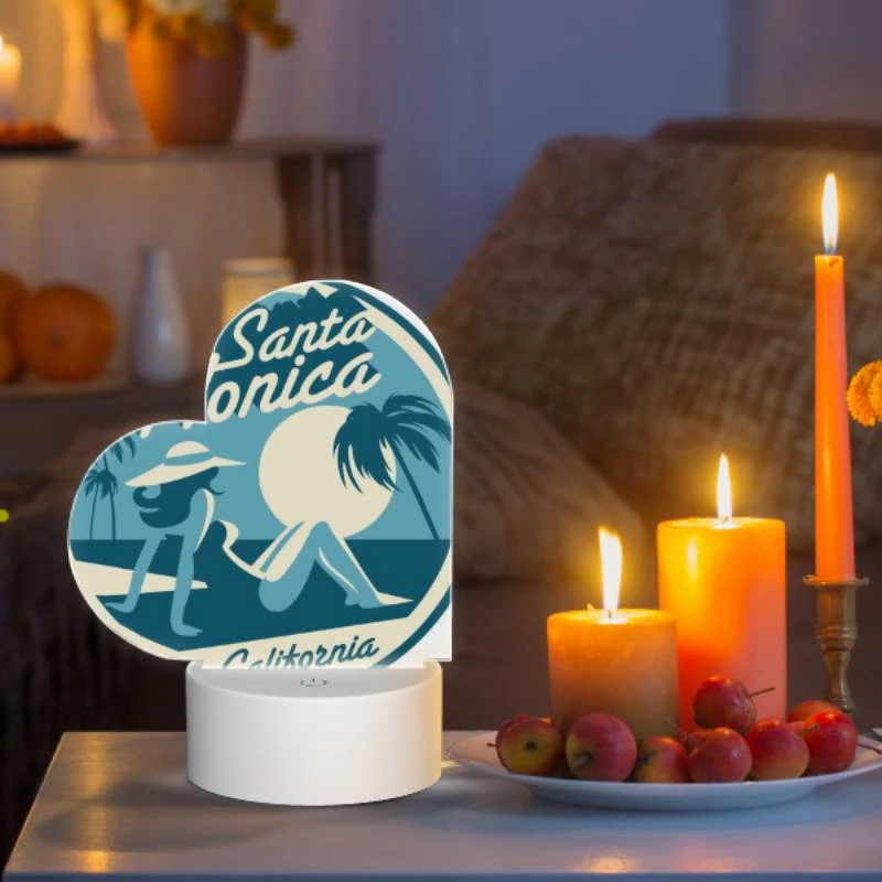 Love Acrylic Night Light, A woman in a hat is sitting on a beach. Love Acrylic Night Light, A Woman In A Hat Is Sitting On A Beach. -Nuas Diy Shop 2b55e9bcd768b52d4557eec4aa7f29d0b31afdc5