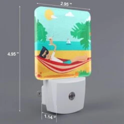 Night Light, A Man Is Sitting On A Beach Chair 3 Night Light, A Man Is Sitting On A Beach Chair -Nuas Diy Shop 2bbf43c95c08b3ddafdcdabc5be33fbad47d2788