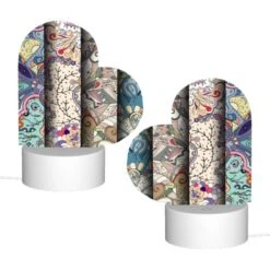 Love Acrylic Night Light, Four Different Colored Designs Of Flowers And Leaves. -Nuas Diy Shop 2c94291c0c36e76ae7591f0b3fc6d5cfe058987e