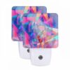 Night Light Set Of 2, A Colorful -Nuas Diy Shop 2d607c5bcec2886b1b52847d227b743a9730da9e