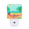 Night Light, A Man Is Sitting On A Beach Chair -Nuas Diy Shop 2d828b08853b10014c932f7af4c4c2e7803045fc