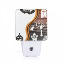 Night Light, A Collection Of Halloween Symbols