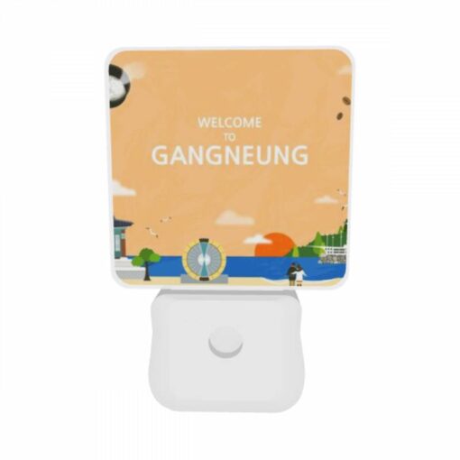 Night Light Set Of 2, A Colorful Poster Welcoming Visitors To Gnangueung. -Nuas Diy Shop 2dbe9d10cf4fcfdd004ba83c9186ef2c16464418