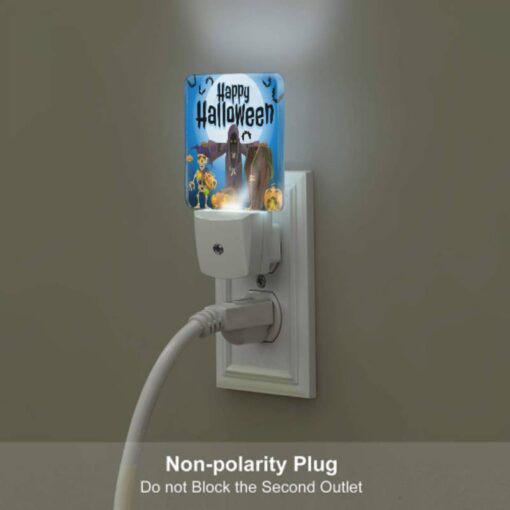 Night Light Set Of 2, A Halloween Poster With A Witch -Nuas Diy Shop 2e38723bc22e13d4431a36f992960ea5a0f55cd3