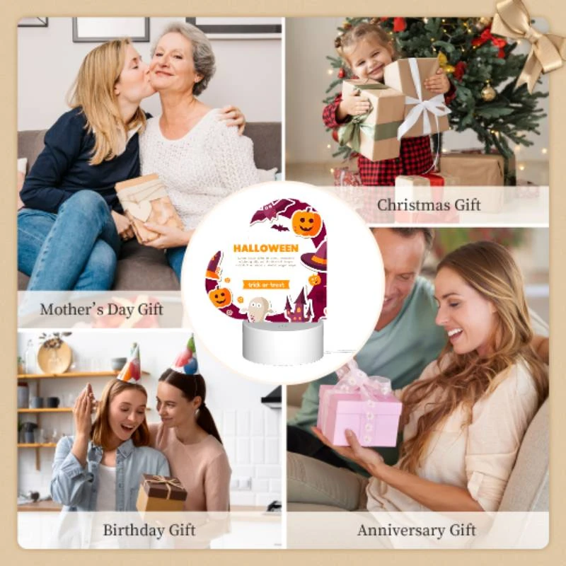 Love Acrylic Night Light, A Halloween poster with various stickers and images. Love Acrylic Night Light, A Halloween Poster With Various Stickers And Images. -Nuas Diy Shop 2e5db6c3fe926a8508cfbbed74dccba2f97cc413