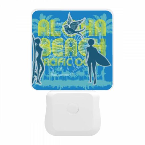 Night Light, Two Women Are Standing On A Beach -Nuas Diy Shop 2e65da10ee6ae3baf2b2971ad58231ca335645ed