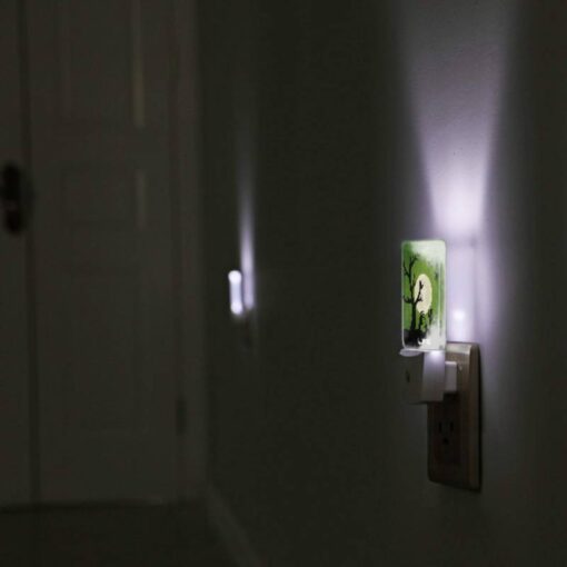 Night Light, A Spooky Halloween Scene With A Full Moon And Bats. -Nuas Diy Shop 2e8fe78731f6e3f1efc7003d27c76c09ce70c31d