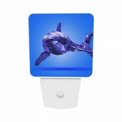 Night Light Set Of 2, A Blue Shark With A Mouth Full Of Teeth. -Nuas Diy Shop 2ea765bd8bb47b97f8b4b27ce368963d1891395e