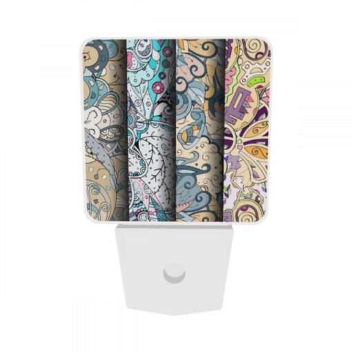 Night Light Set Of 2, Three Colorful Designs Are Displayed Side By Side. -Nuas Diy Shop 2ee3d0dee5e3bb213ffc20f725a92f3a06585b8c