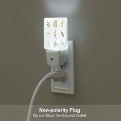 Night Light, Six Different Types Of Leaves Are Shown In A Row. -Nuas Diy Shop 30b427ee1a553c552c3555bfa4bc6a67301aadb9