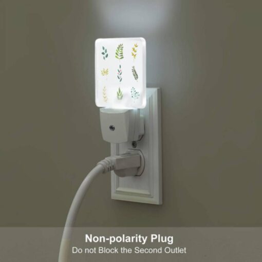 Night Light, Six Different Types Of Leaves Are Shown In A Row. -Nuas Diy Shop 30b427ee1a553c552c3555bfa4bc6a67301aadb9