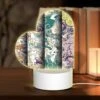 Love Acrylic Night Light, Three Colorful Designs Of Swirls And Patterns. -Nuas Diy Shop 30bf1647b3af847ff1c93bf4e4978d9b0e2c1a01