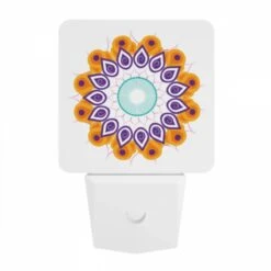 Night Light, A Colorful Flower With A Blue Center. 9 Night Light, A Colorful Flower With A Blue Center. -Nuas Diy Shop 30e6e6f56da165d8e85784a60e0353403eb06c10