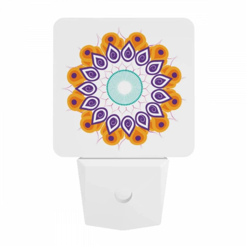 Night Light, A colorful flower with a blue center. Night Light, A Colorful Flower With A Blue Center. -Nuas Diy Shop 30e6e6f56da165d8e85784a60e0353403eb06c10