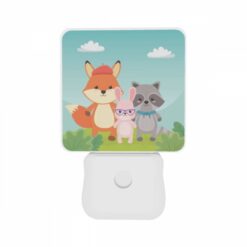 Night Light Set Of 2, A Fox -Nuas Diy Shop 32d680d60b9401cb5c3bb2862ed85d0cde4ad89d